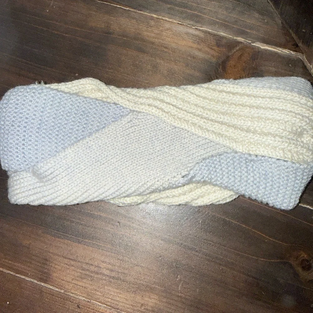 Lululemon Knit Grey Headband OS